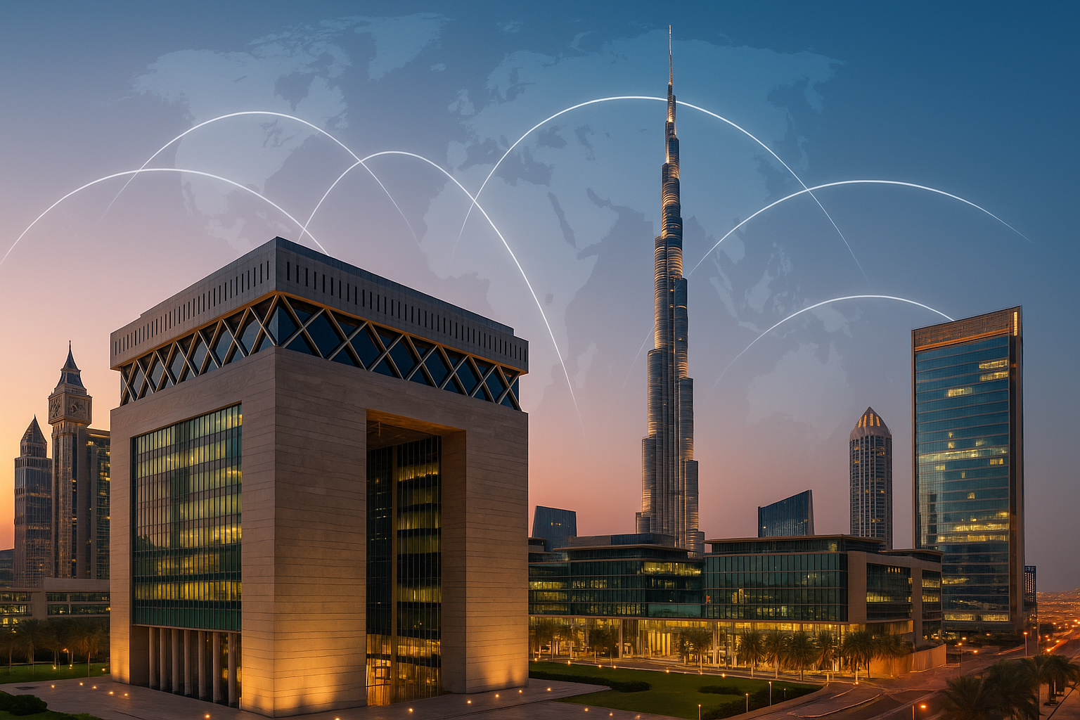Dubai International Business Hub – Gateway to Global Markets