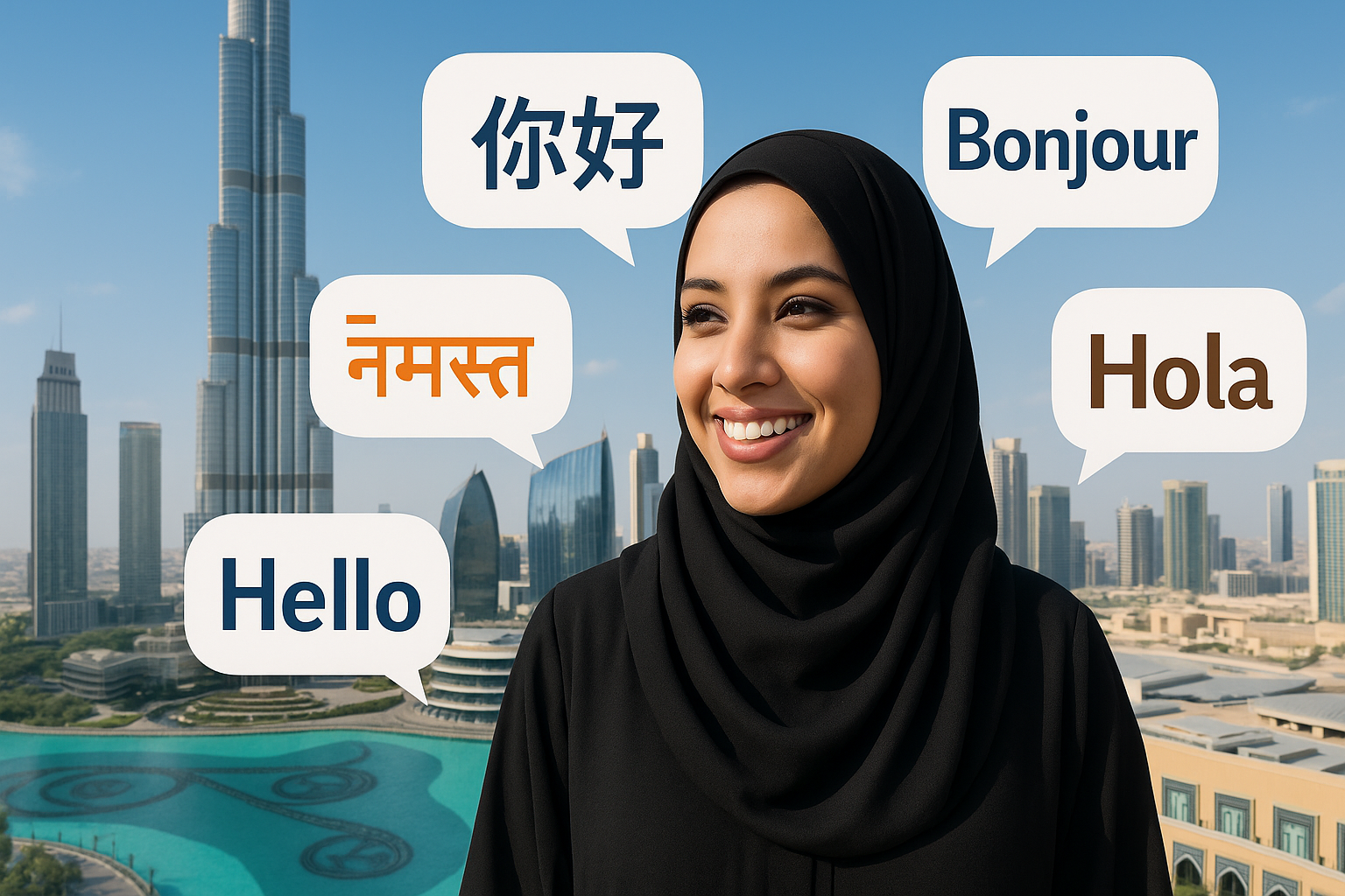 Languages Spoken in Dubai: A Guide to Dubai’s Multilingual Culture