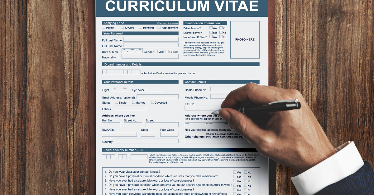 Making a CV in the Dubai Style That Stands Out (2025)